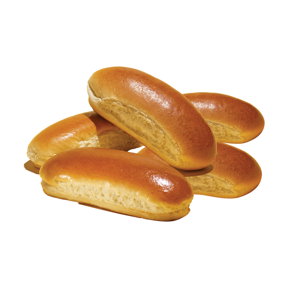 Gourmet Hot Dog Bun - 6 pack