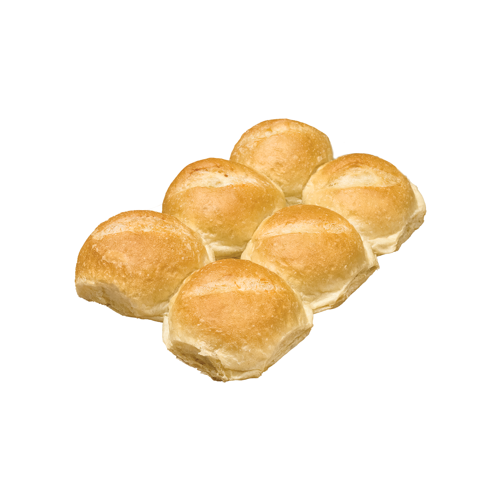 High Fibre Lunchbox Buns - 6-Pack