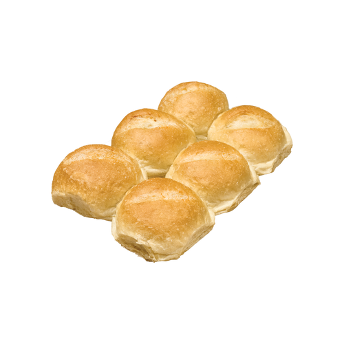 High Fibre Lunchbox Buns - 6-Pack