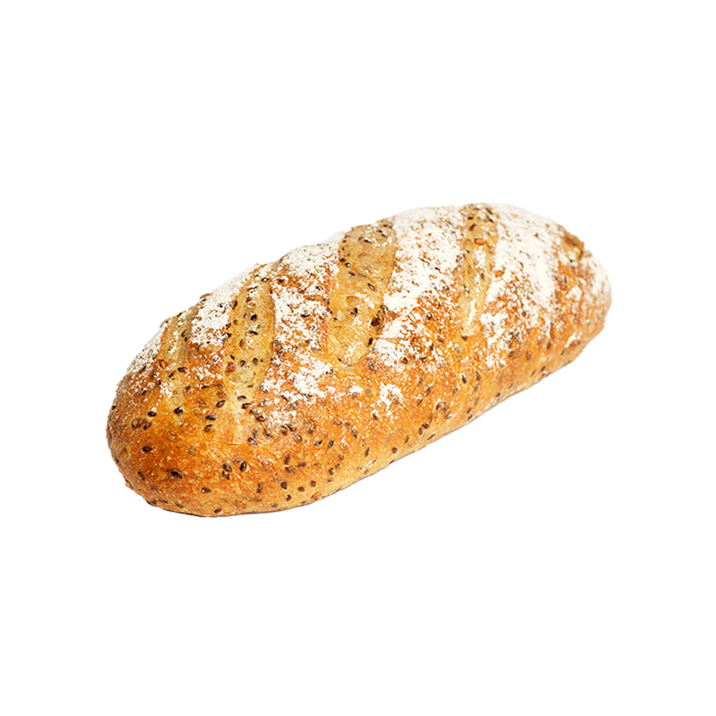 Sunflower Flax Sourdough Vienna
