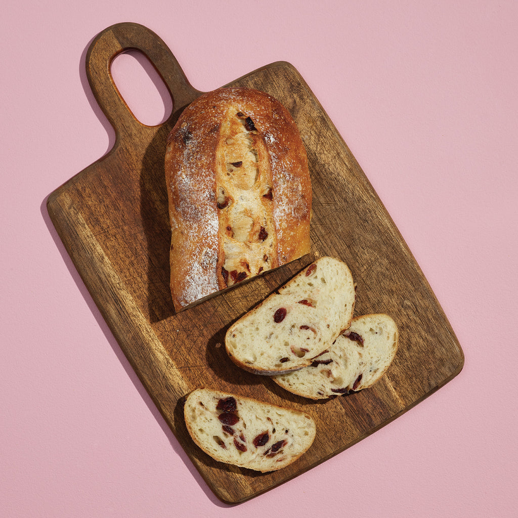 Cranberry Sourdough Vienna