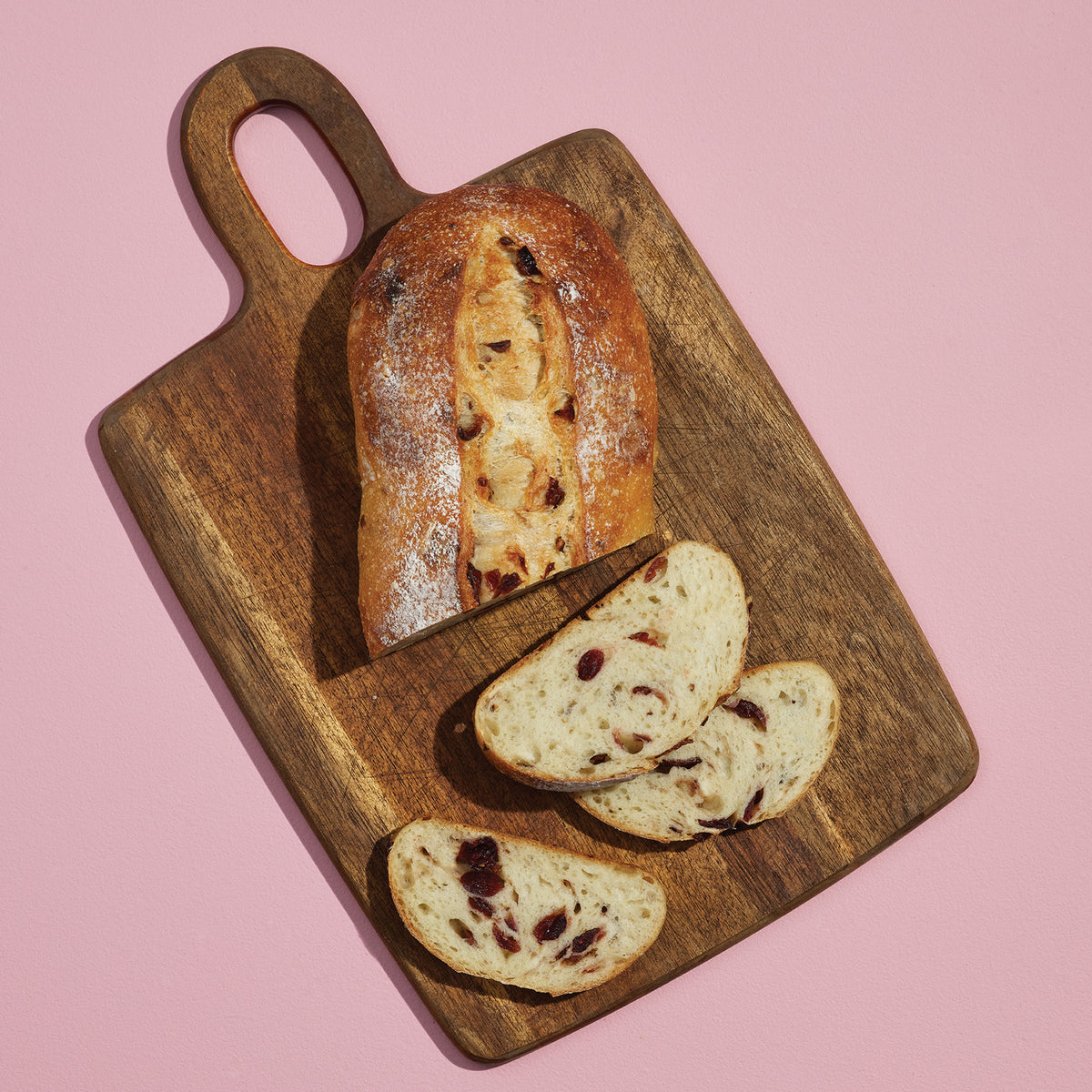 Cranberry Sourdough Vienna