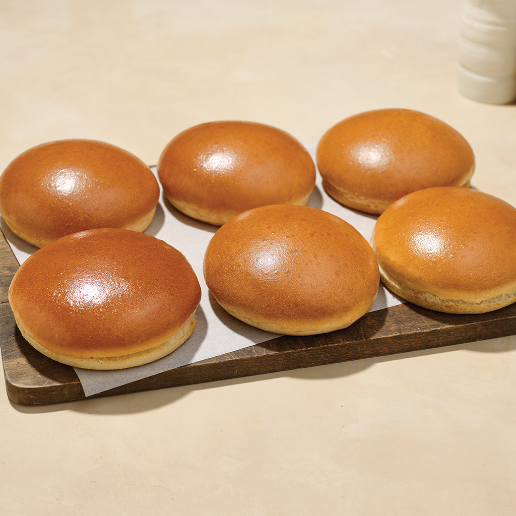 Gourmet Hamburger Bun - 6 pack