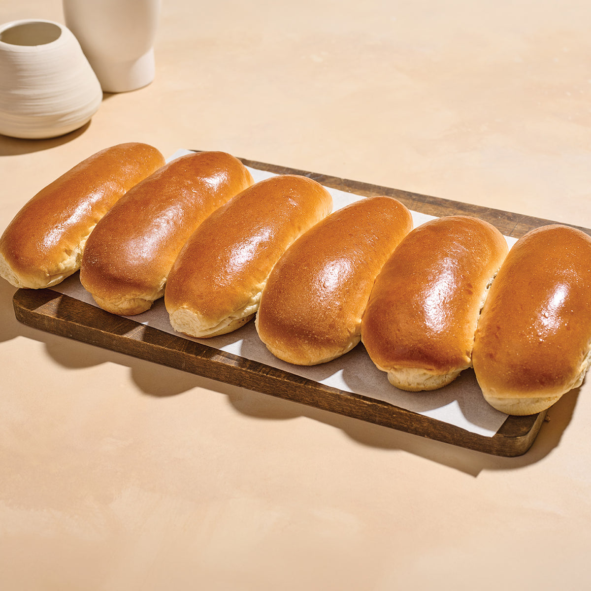 Gourmet Hot Dog Bun - 6 pack