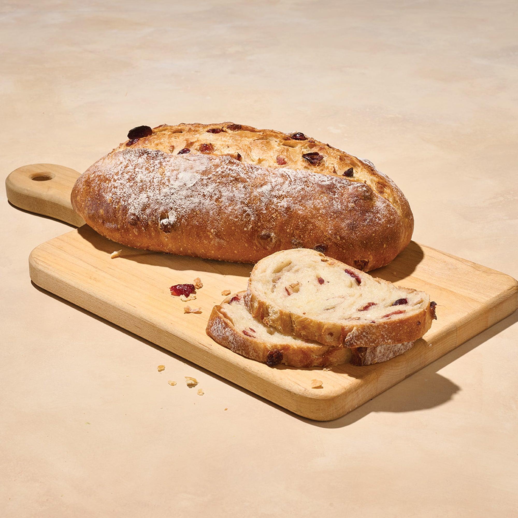 Cranberry Sourdough Vienna