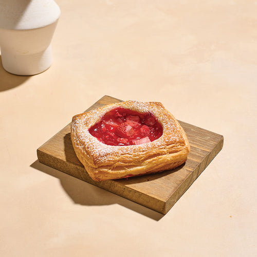 Strawberry Danish