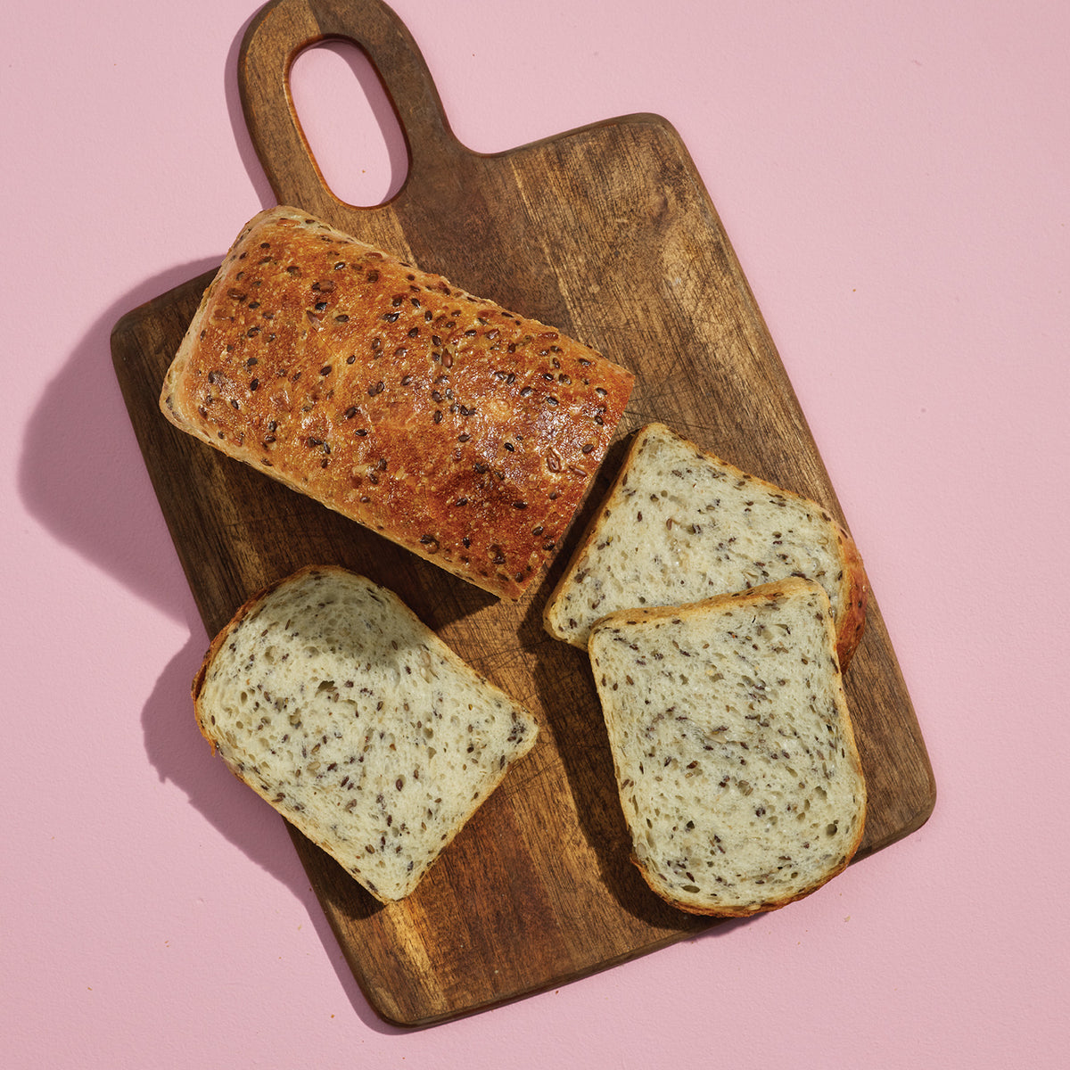 Sunflower Flax Sourdough Loaf