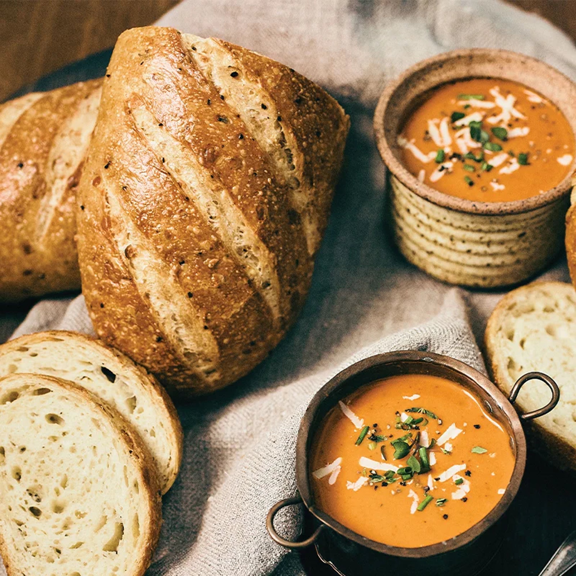 Sunflower Flax Sourdough Vienna