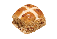 Apple Cinnamon Hot Cross Bun