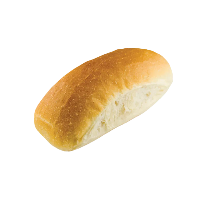 White Hot Dog Bun