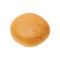 White Hamburger Bun