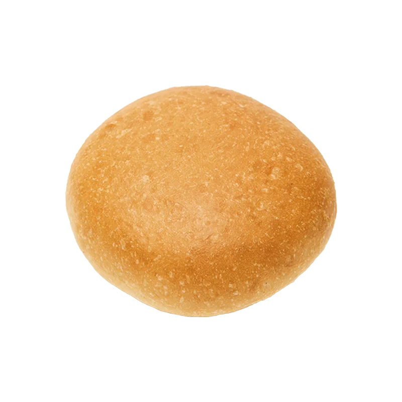 White Hamburger Bun