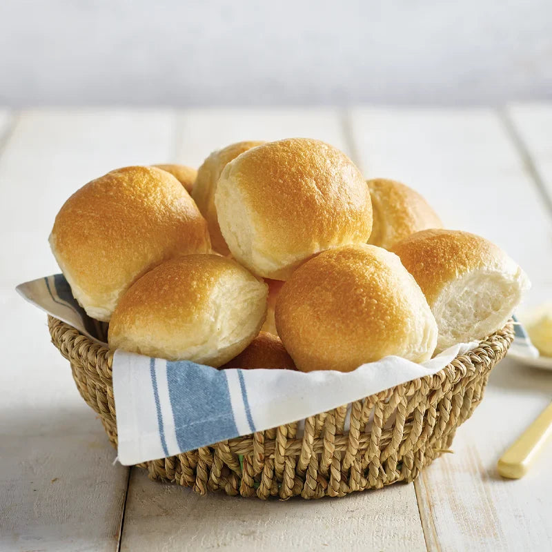 White Dinner Roll