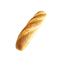 White Sub Bun- herbs