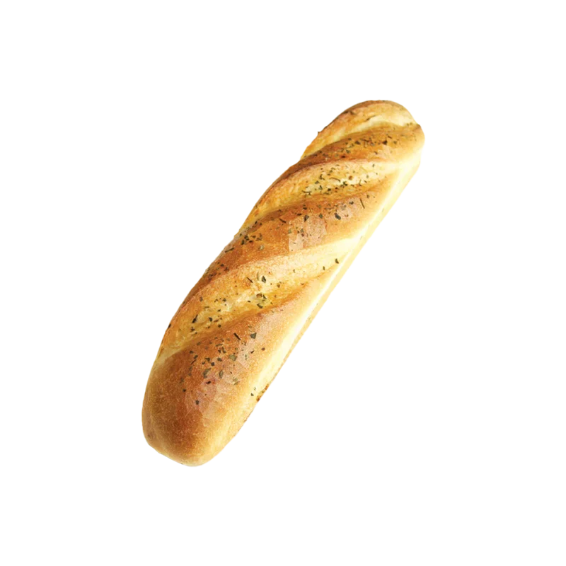 White Sub Bun- herbs