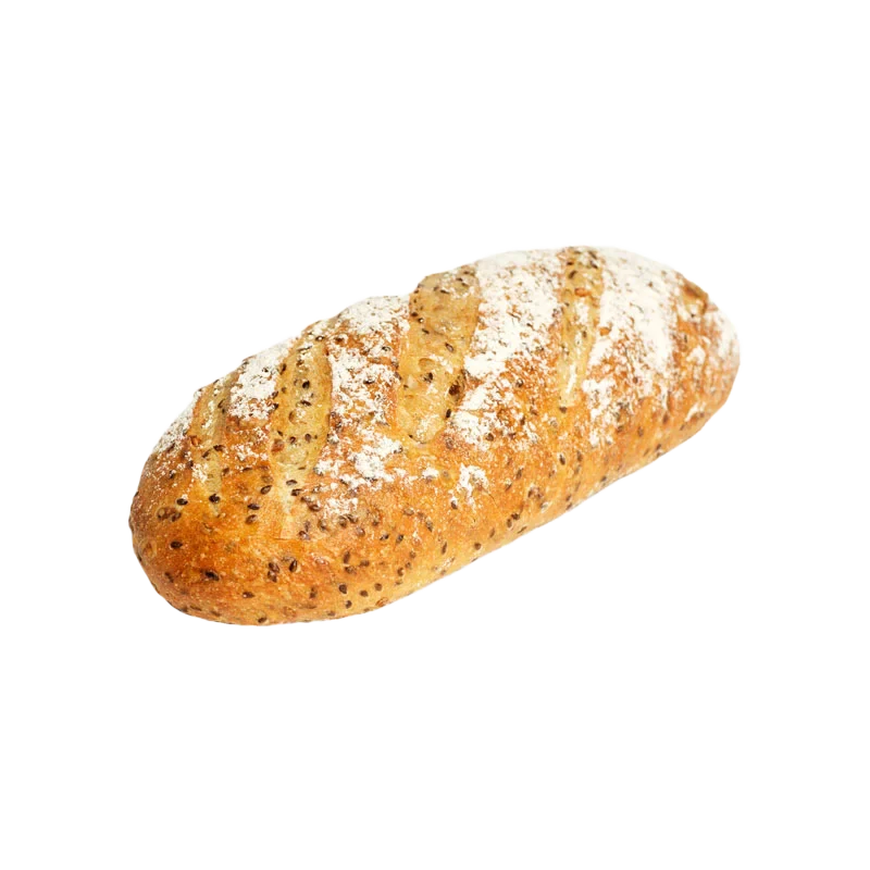 Sunflower Flax Sourdough Vienna