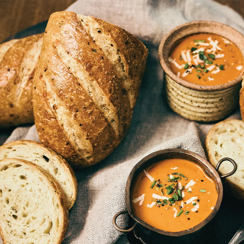 Sunflower Flax Sourdough Vienna