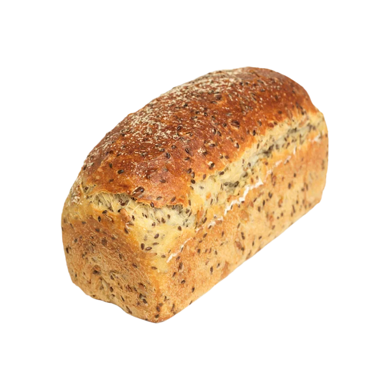 Sunflower Flax Sourdough Loaf