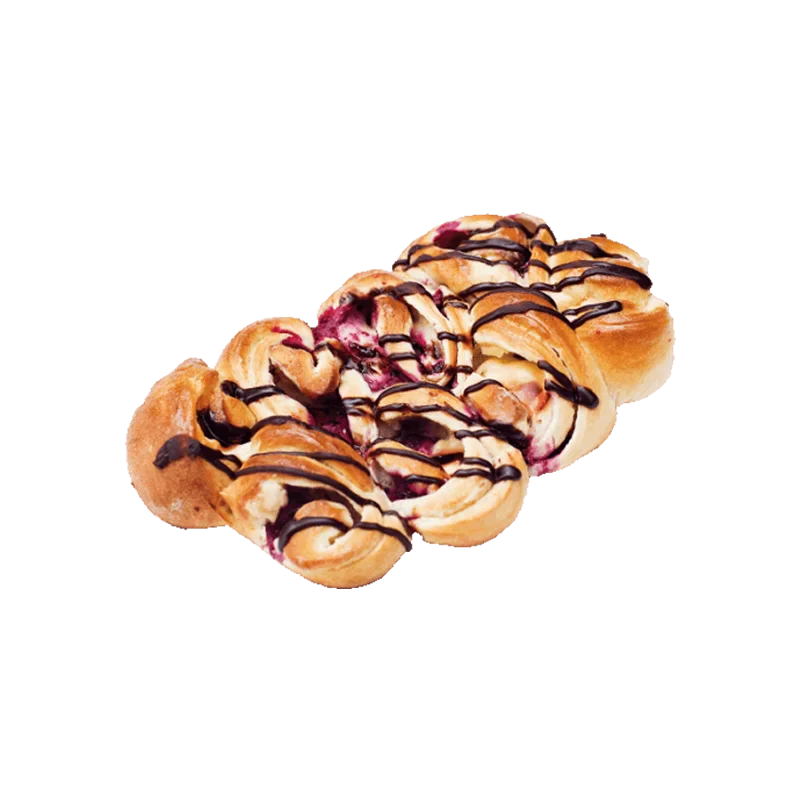 Raspberry & Custard Teatime