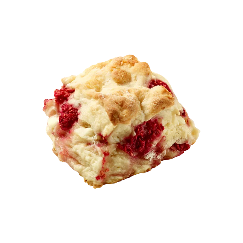 Berry & White Chocolate Scone