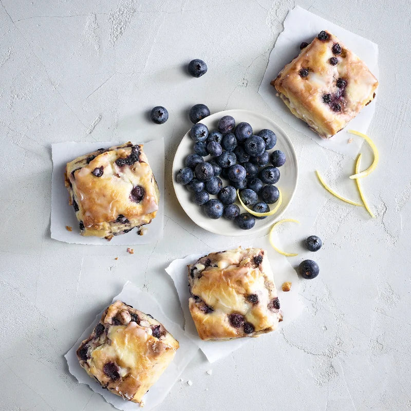 Lemon Blueberry Scone