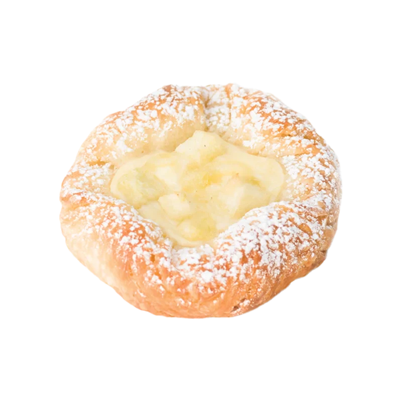 Mini Apple & Custard Danish