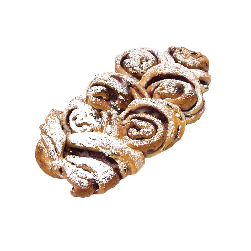 Wild Blueberry & Custard Teatime