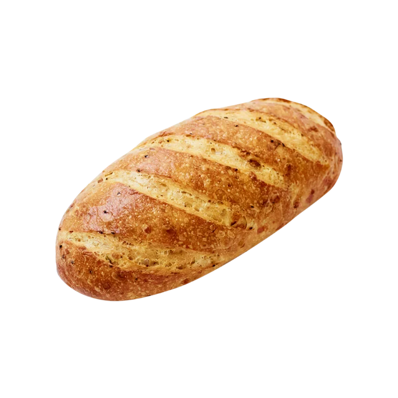 Garlic Cheddar Sourdough Vienna