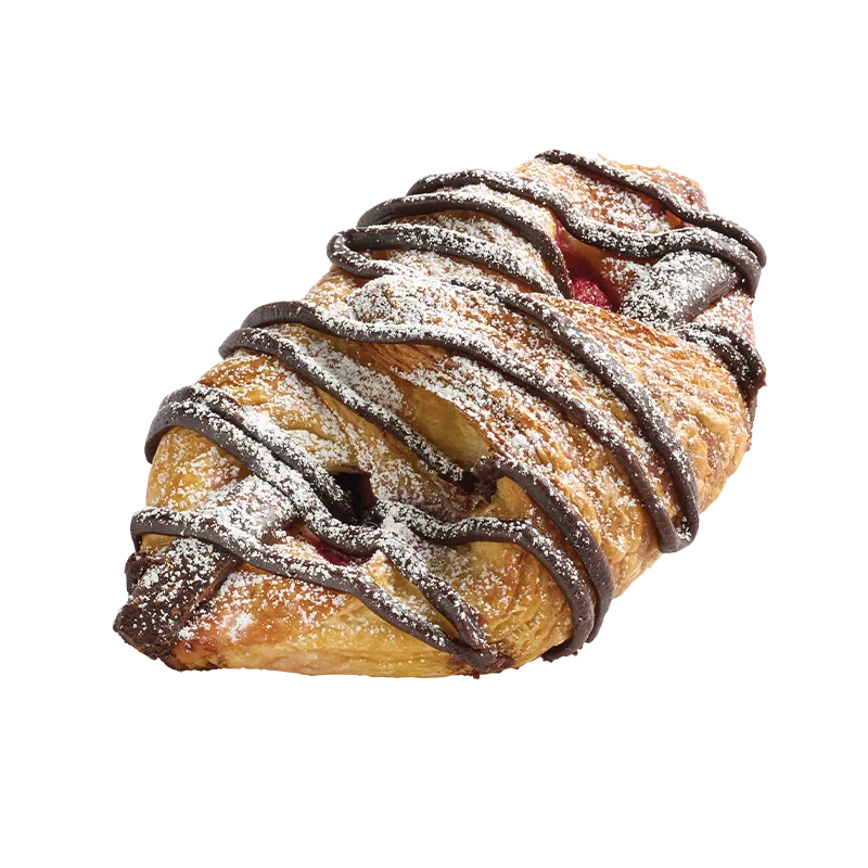 Chocolate Raspberry Croissant