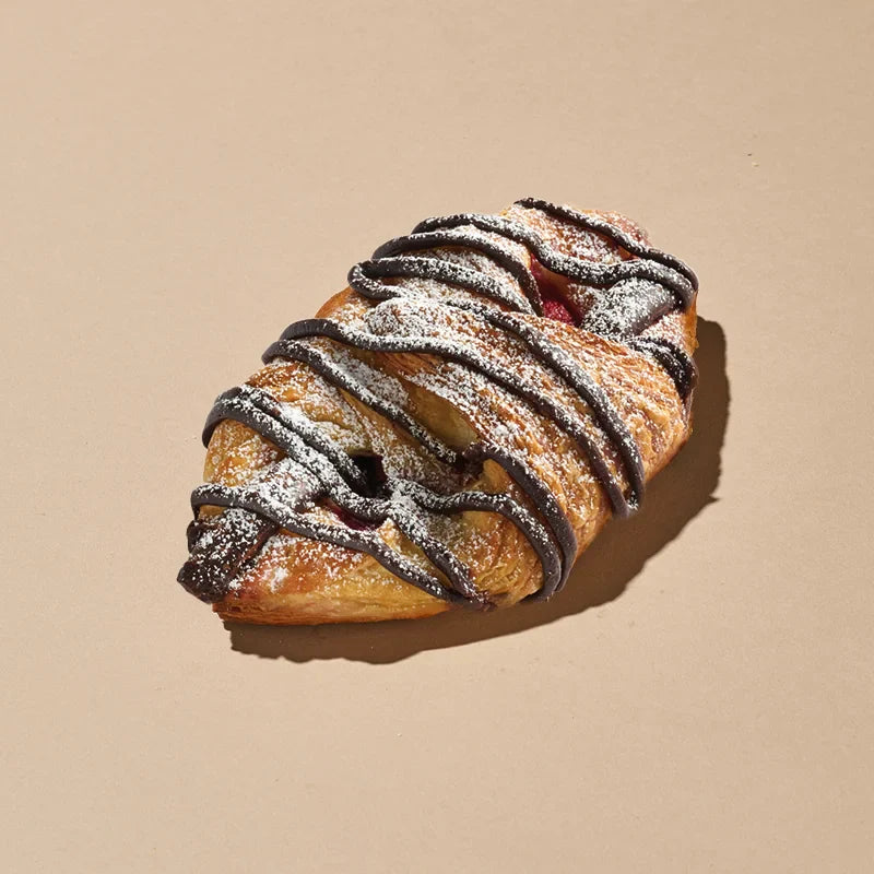 Chocolate Raspberry Croissant