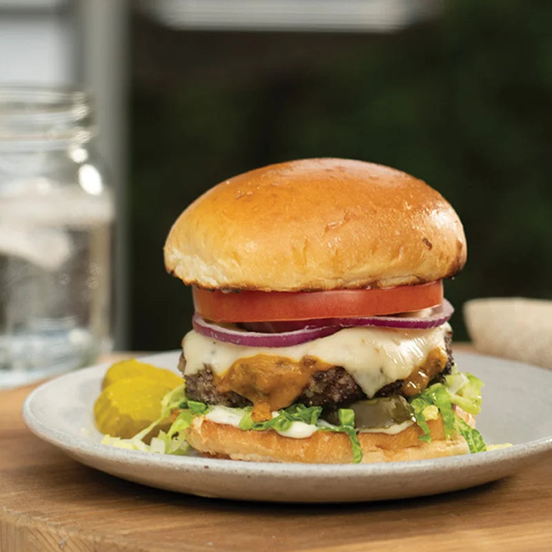 Gourmet Hamburger Bun