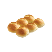 High Fibre Lunchbox Buns 6-pack