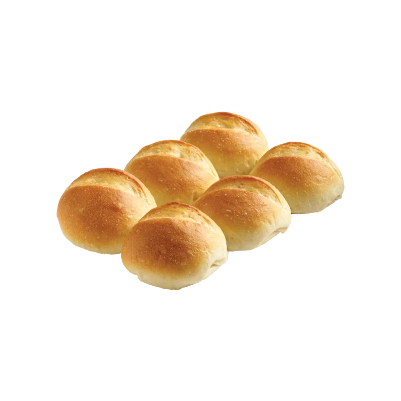 High Fibre Lunchbox Buns 6-pack