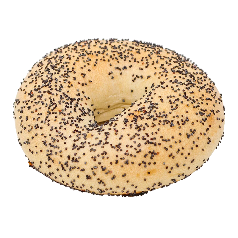 Poppy Seed Bagel