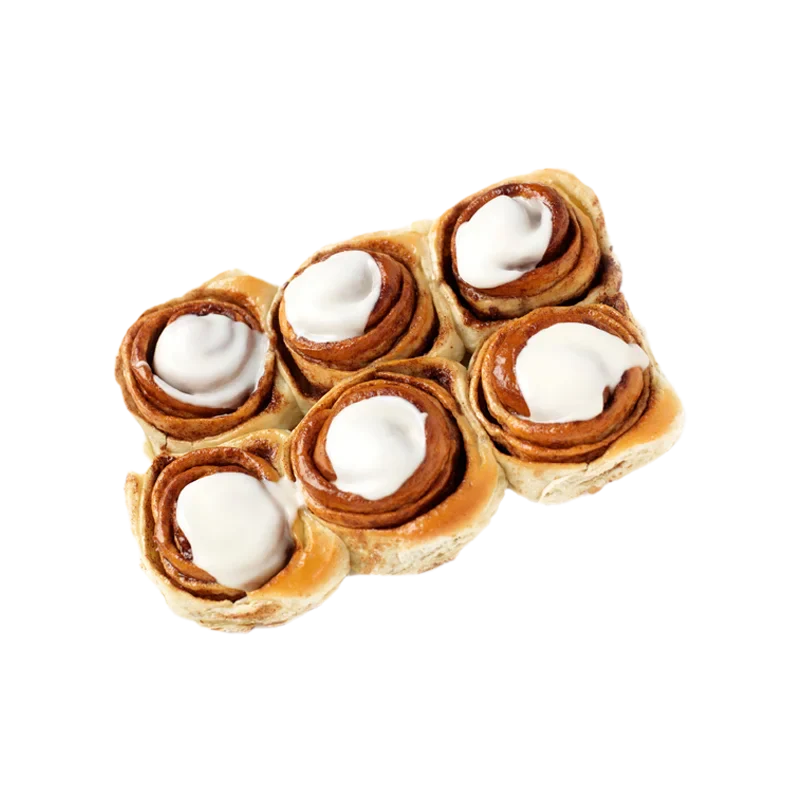 Mini Cinnamon Buns 6-pack