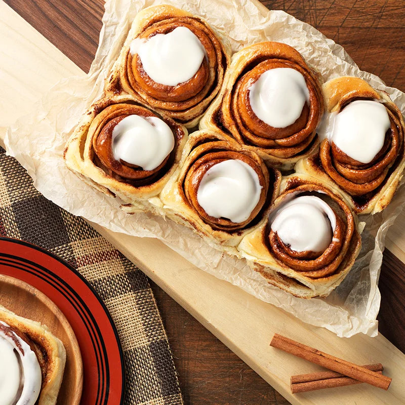 Mini Cinnamon Buns 6-pack