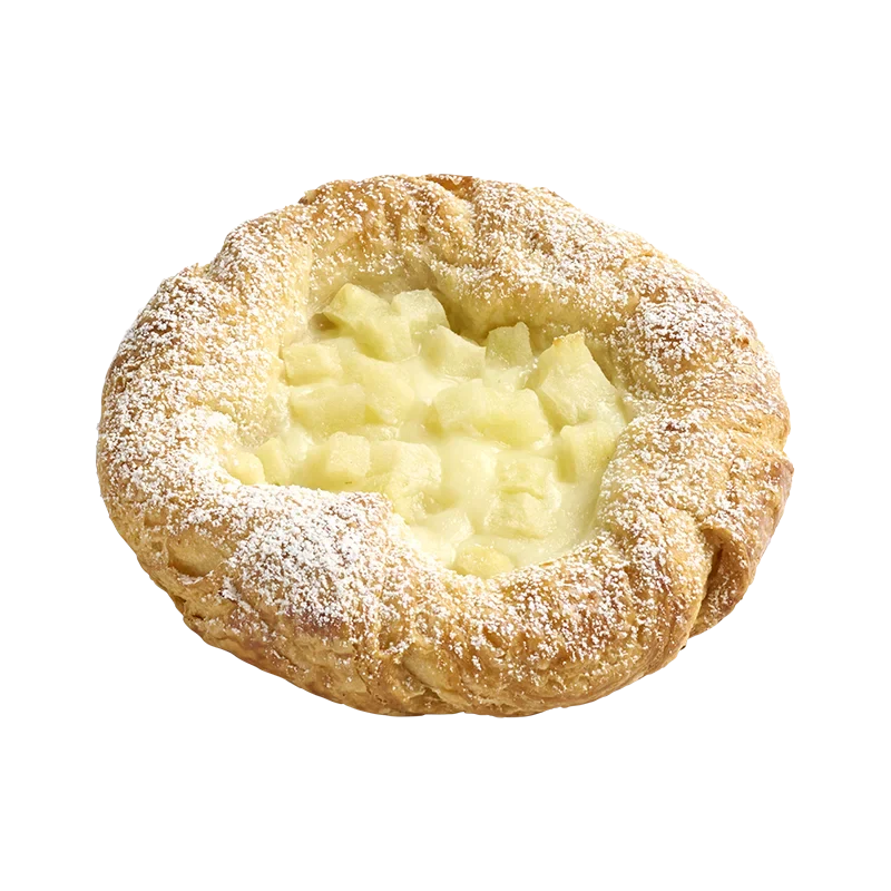 Apple & Custard Danish