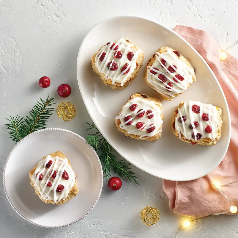 Cranberry Orange Scone