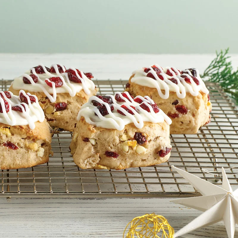 Cranberry Orange Scone