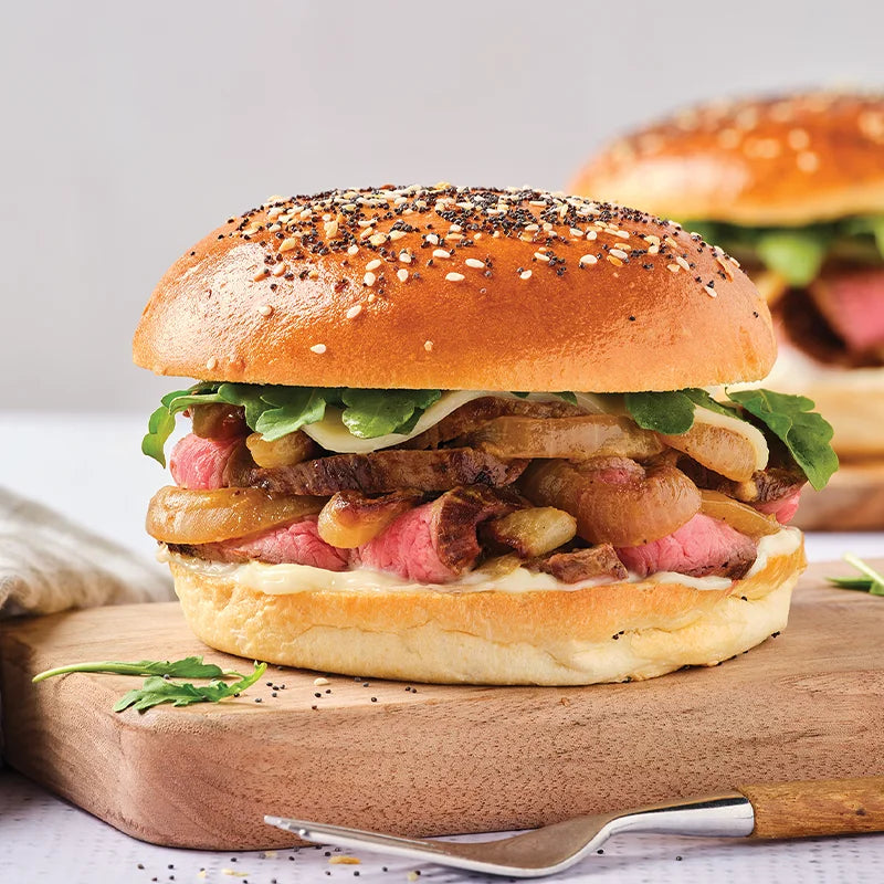 Everything Gourmet Hamburger Bun