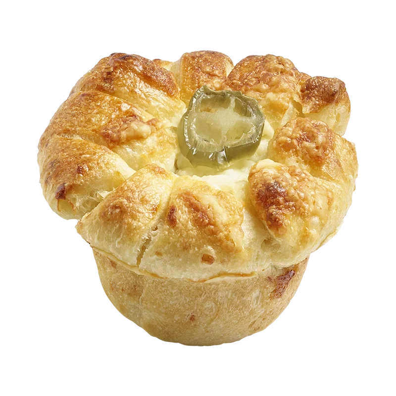 Cheese & Jalapeno Buffin