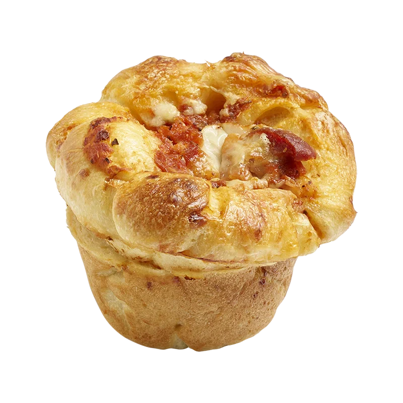 Chorizo Pizza Buffin