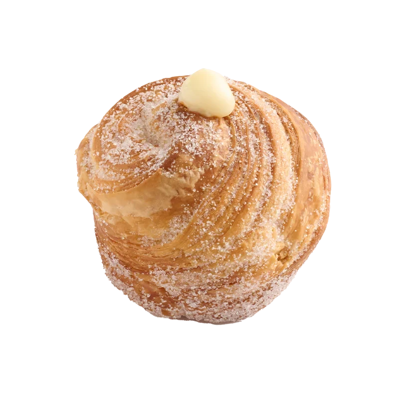Bavarian Kreme Cruffin