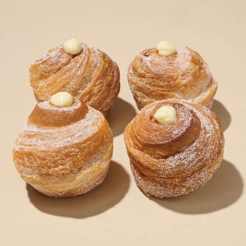 Bavarian Kreme Cruffin
