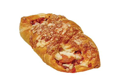 Meatza Pizza Croissant