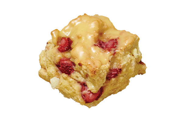 Strawberry Passion Fruit Scone