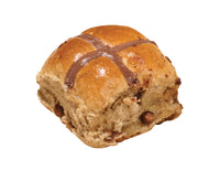 Chocolate Chip Hot Cross Bun