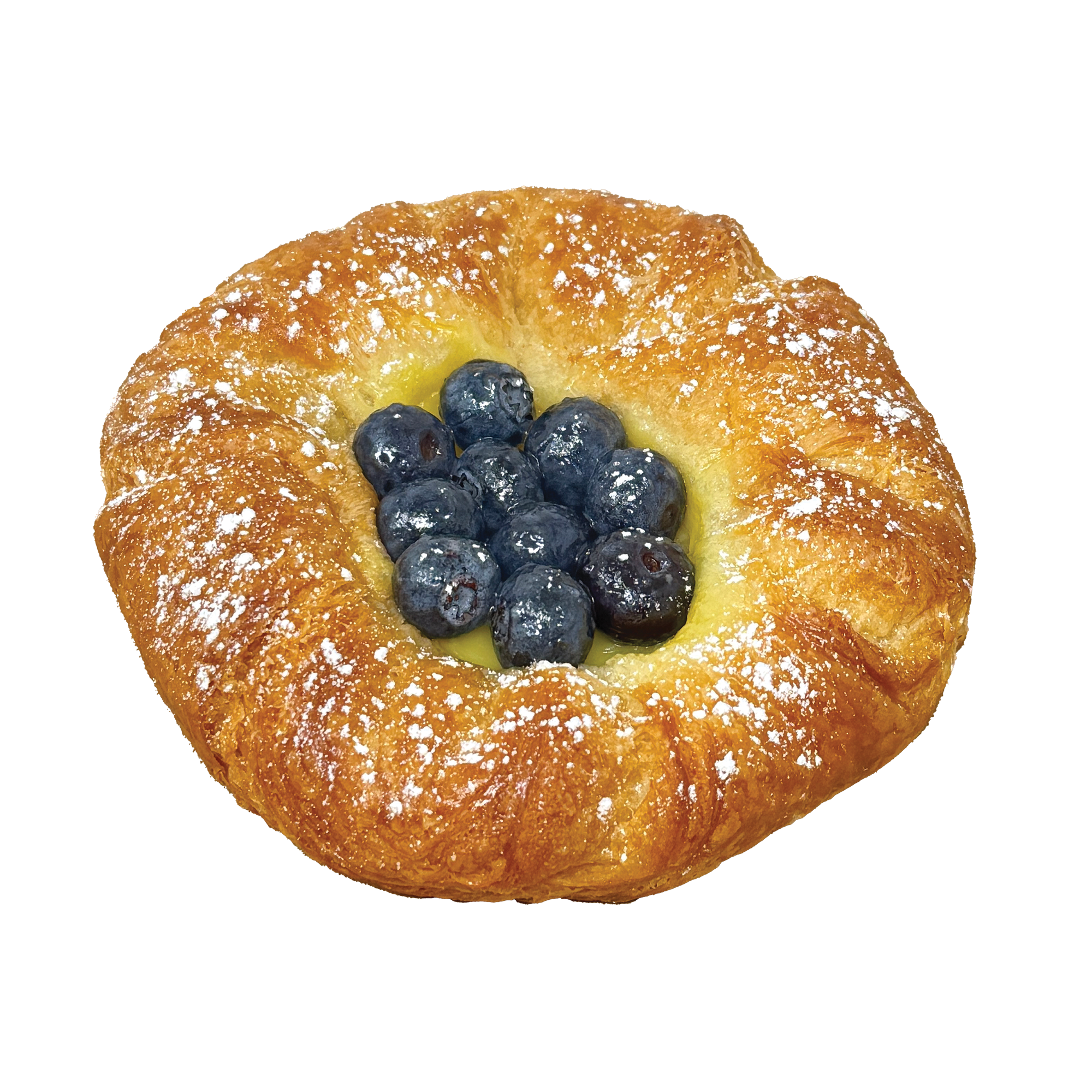 Lemon & Blueberry Danish – on trial for a limited time!