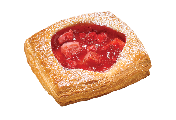 Strawberry Danish