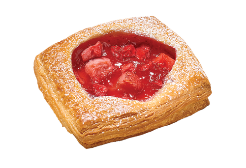 Strawberry Danish